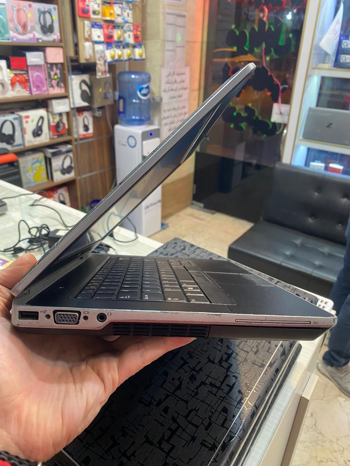 لپ تاپ Dell latitude E6430 i7 رم ۸ هارد ssd|رایانه همراه|تهران, باغ فیض|دیوار