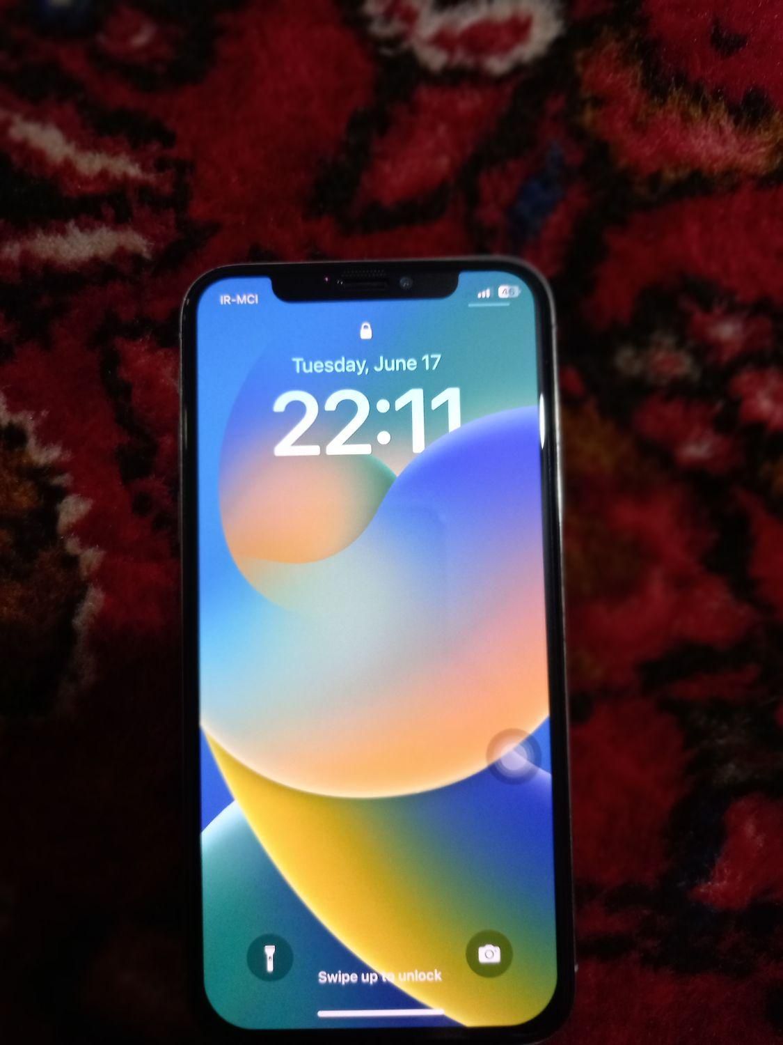 اپل iPhone X با حافظهٔ ۲۵۶ گیگابایت|موبایل|تبریز, |دیوار