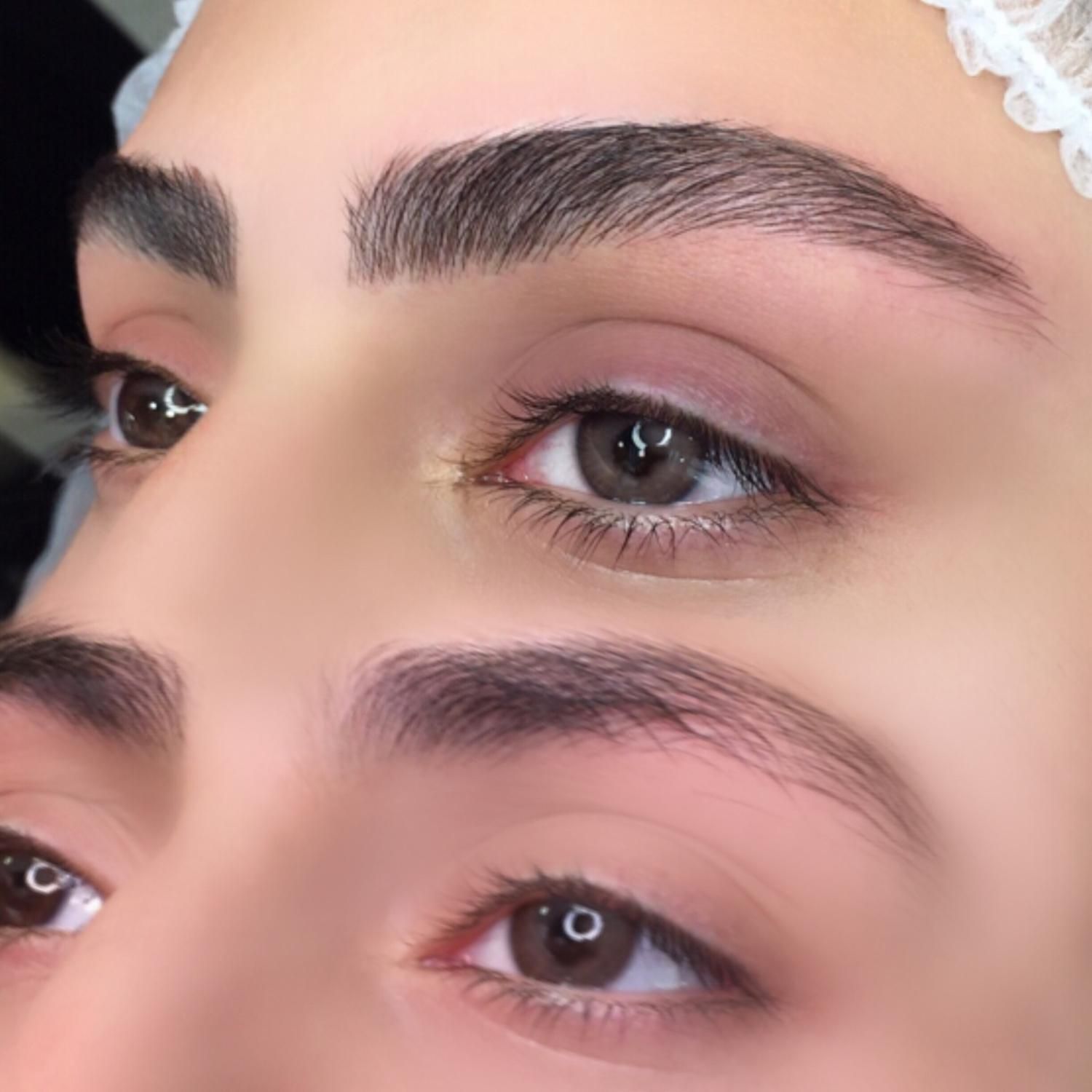 مدل میکروبلیدینگ ابرو(نچرال بروز)|خدمات آرایشگری و زیبایی|تهران, دروس|دیوار