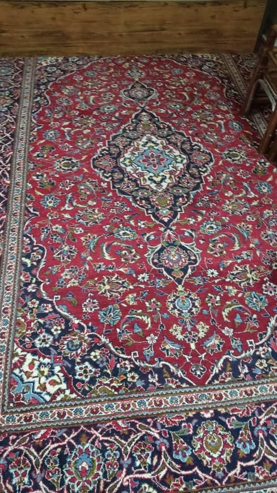 فرش دستباف نجف آبادی (۳ عدد)|فرش|اصفهان, سرتاوه|دیوار
