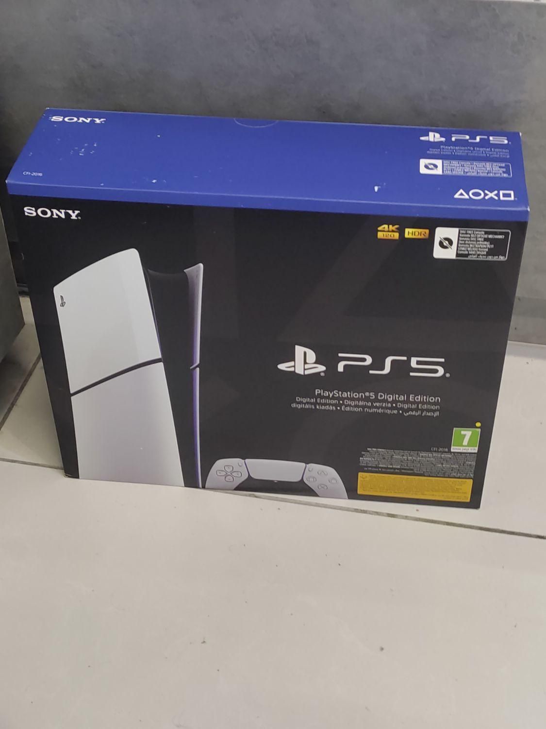 PS5 slim آکبند|کنسول، بازی ویدئویی و آنلاین|بندرعباس, |دیوار