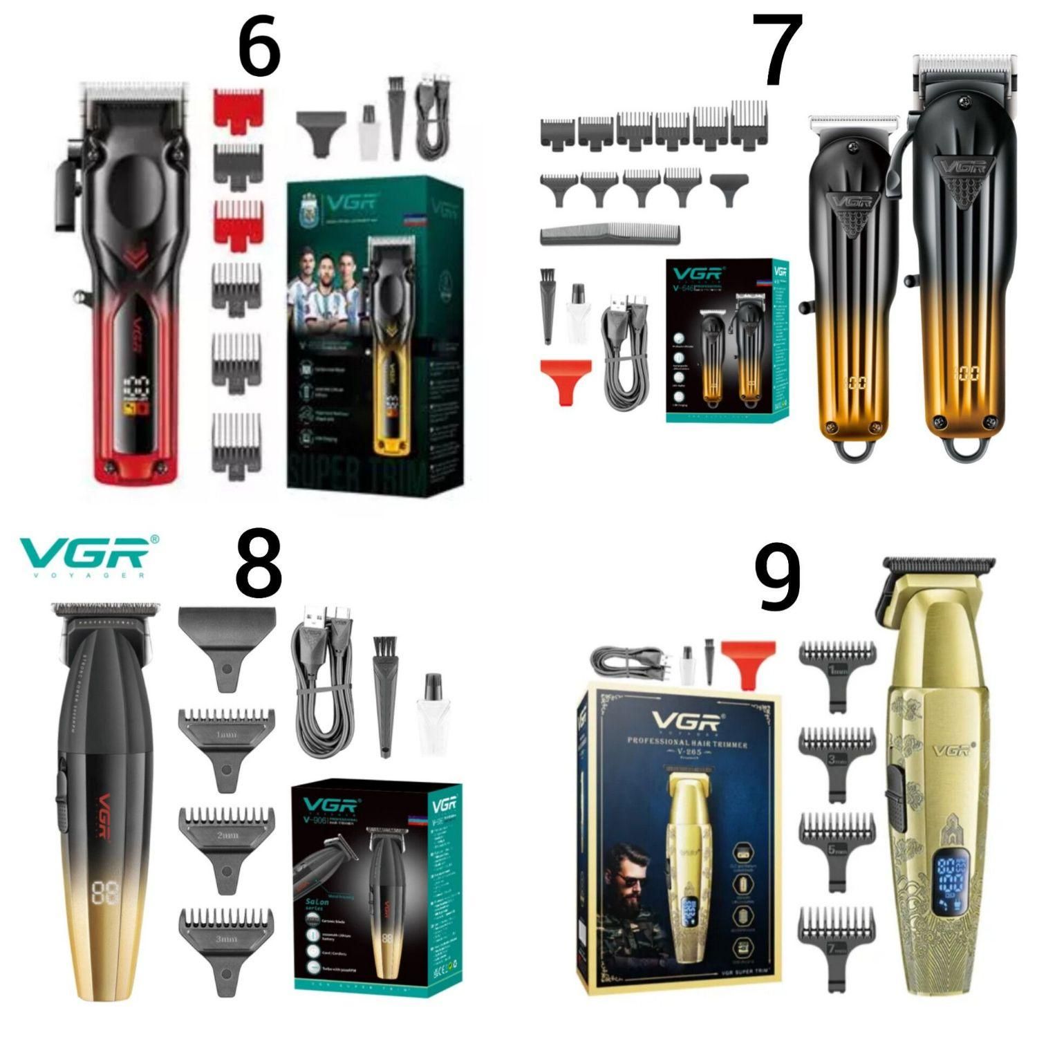 فروش انواع موزر، خط زن و شیور VGR|آرایشی، بهداشتی، درمانی|دوگنبدان, |دیوار