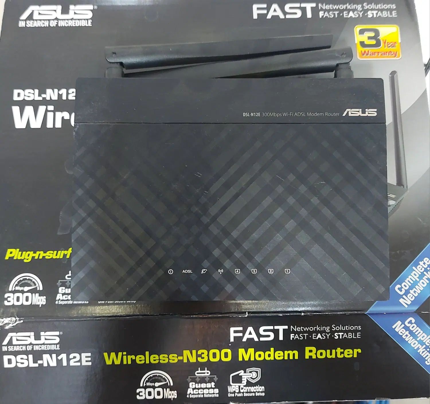 مودم ایسوس Asus wireless-n300|مودم و تجهیزات شبکه|مشهد, الهیه|دیوار