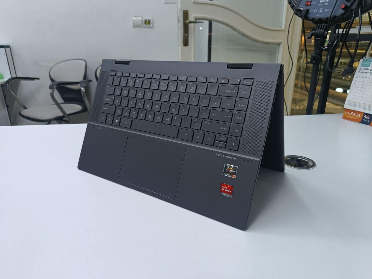 لپ تاپ خاص لاچری hp ENVY 15 X360 Touch|رایانه همراه|تهران, میدان ولیعصر|دیوار