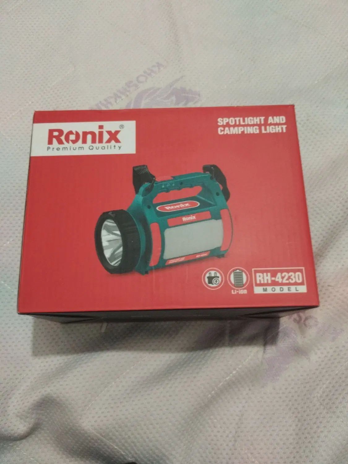 نور افکن حرفه ای رونیکس مدل Rh 4230|ابزارآلات|کرج, خلج آباد|دیوار