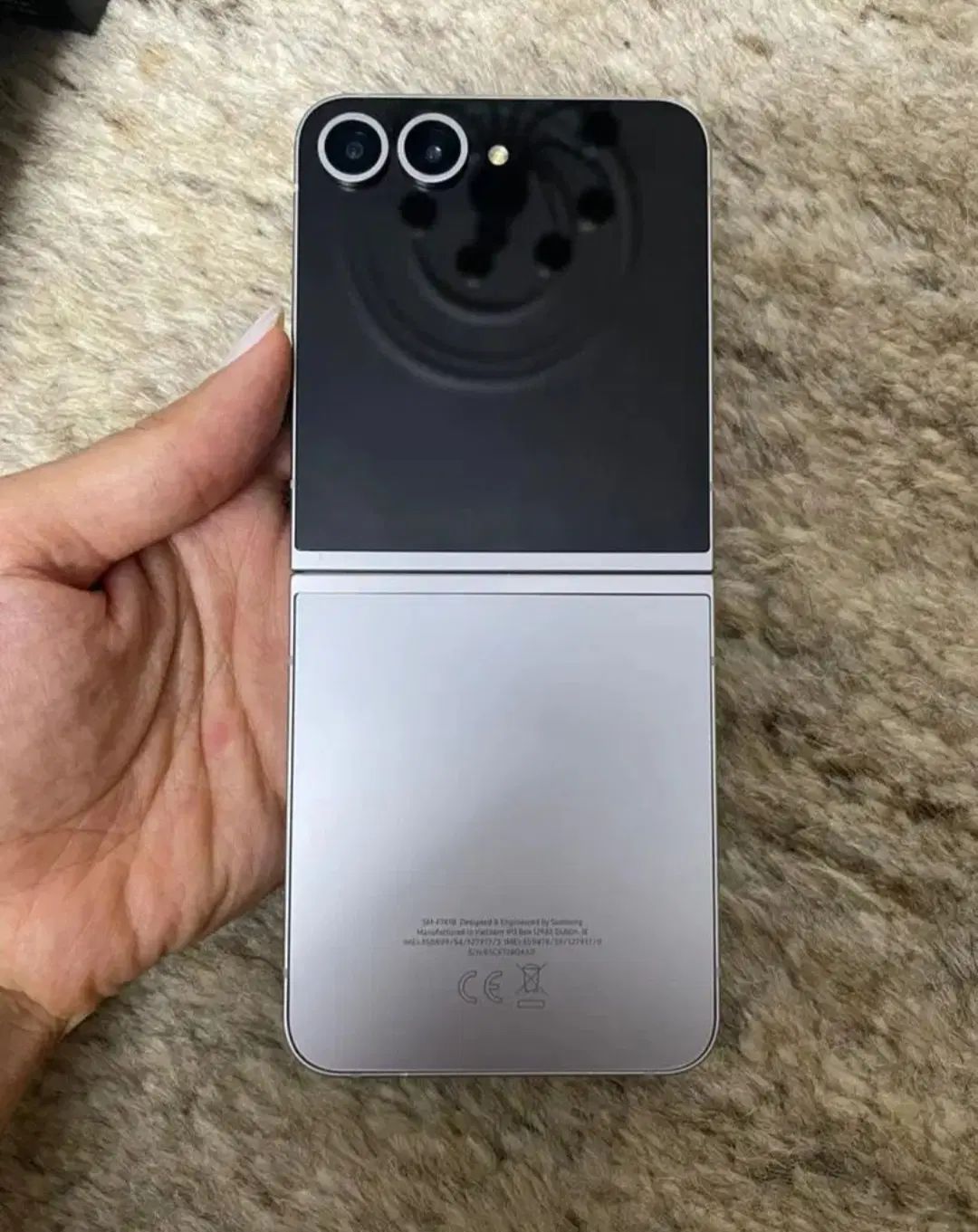 Samsung Galaxy Z Flip 6  در حد آکبند|موبایل|تهران, ونک|دیوار
