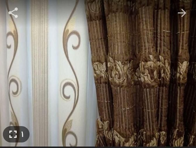 یک جفت پرده کامل|پرده، رانر، رومیزی|تهران, منیریه|دیوار