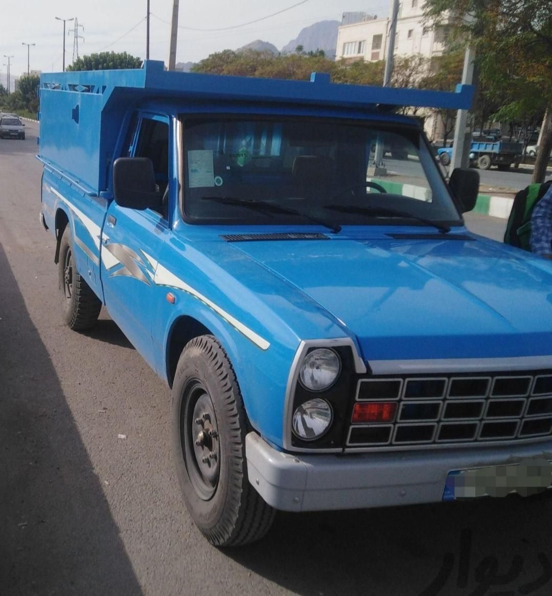 حمل بار و حمل و نقل انواع بار با نیسان وانت سایپا|خدمات حمل و نقل|خرمآباد, |دیوار