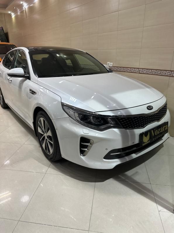 کیا اپتیما GT Line 2400cc، مدل ۲۰۱۷|خودرو سواری و وانت|کرج, کوی مدرس|دیوار