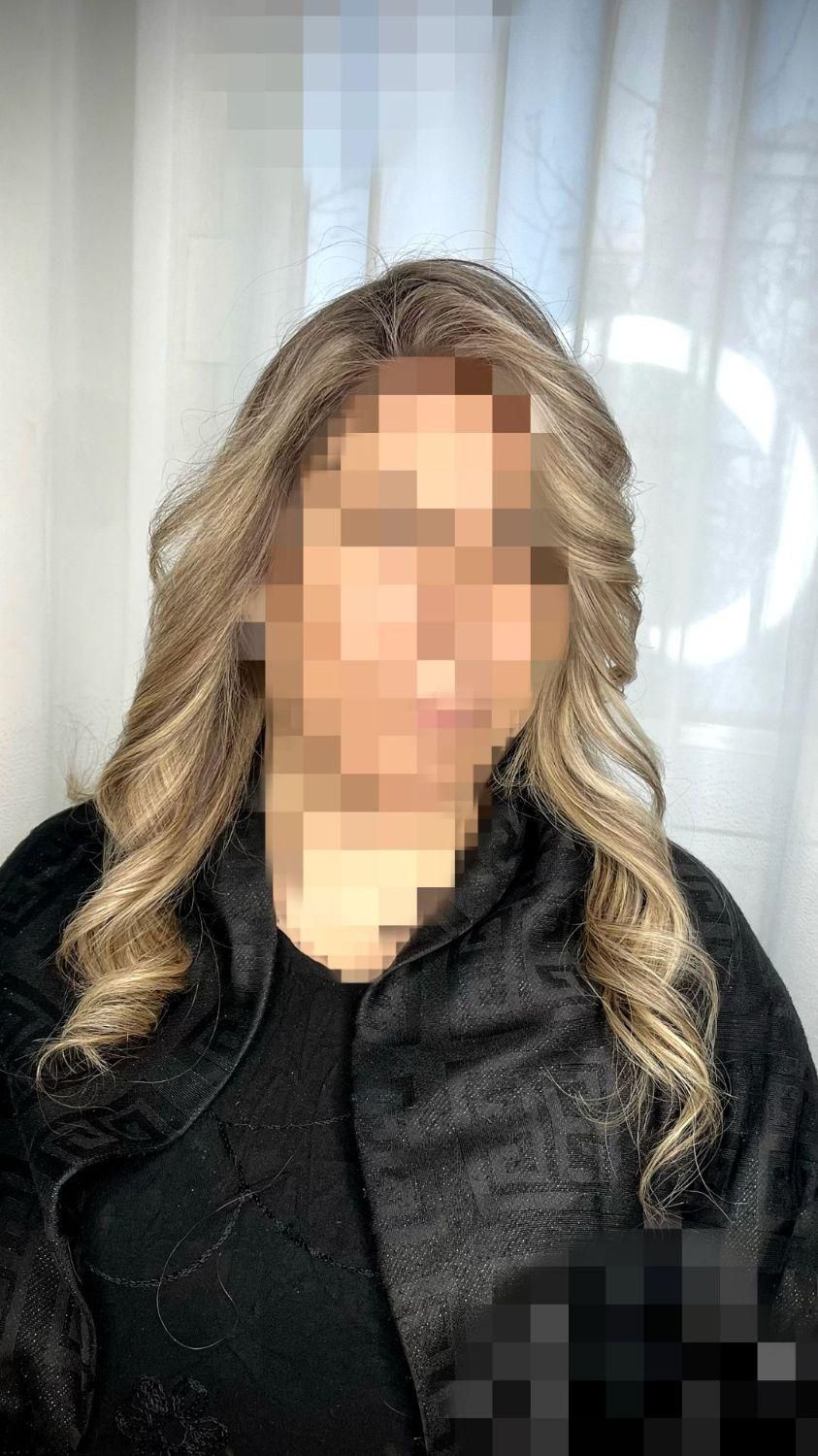 رنگ و لایت مو|خدمات آرایشگری و زیبایی|قم, کلهری|دیوار