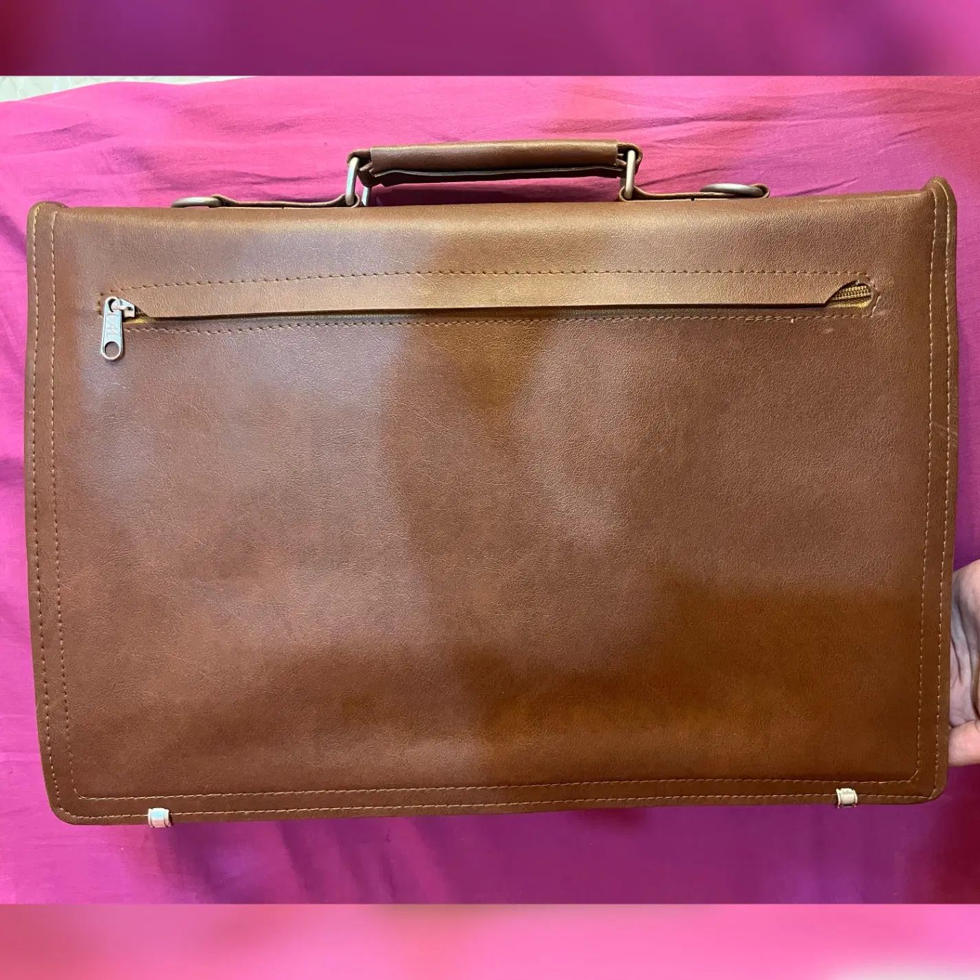 کیف مردانه تمام چرم اداری مشکی و قهوه ای نو|کیف، کفش، کمربند|تهران, تهرانپارس غربی|دیوار