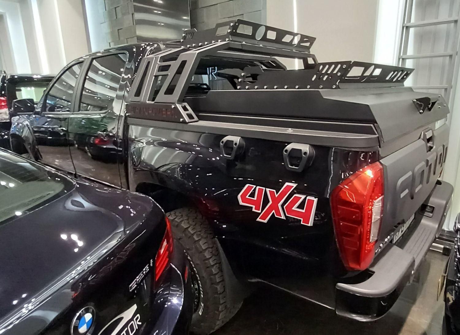 فوتون تونلند جی۷ مدل ۱۴۰۳ مشکی با لوازم|خودرو سواری و وانت|تهران, پاسداران|دیوار