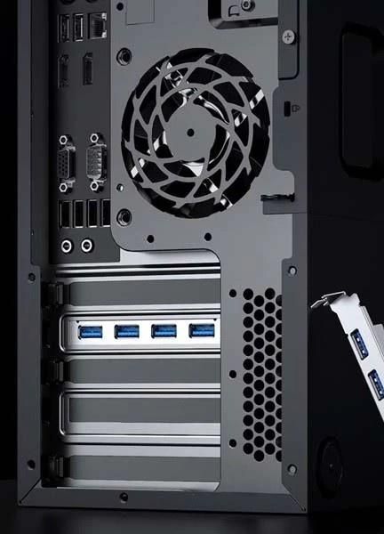 هاب 4 پورت USB 3.0|قطعات و لوازم جانبی رایانه|کرج, فاز ۳ گوهردشت|دیوار