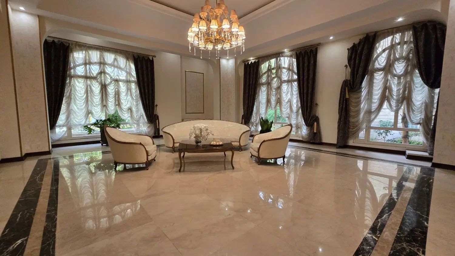 ۱۴۰متر ۲خواب مستر پاگرد مجزا با تراس قابل چیدمان|اجارهٔ آپارتمان|تهران, حکمت|دیوار