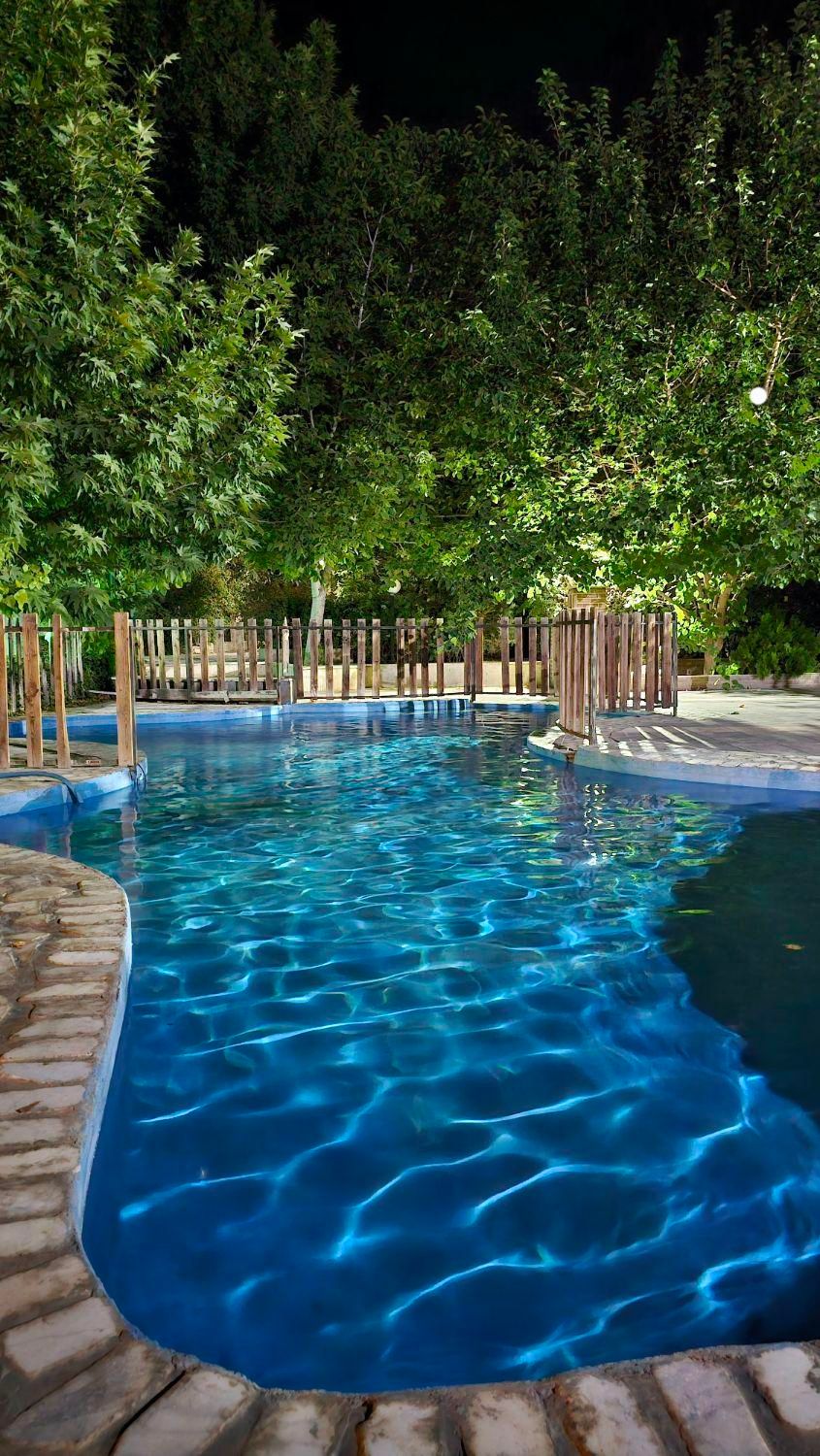 اجاره باغ ویلا باغشهر شیراز به صورت مستقیم آرامیس|اجارهٔ کوتاهمدت ویلا و باغ|شیراز, باغشهر قصر سبز|دیوار