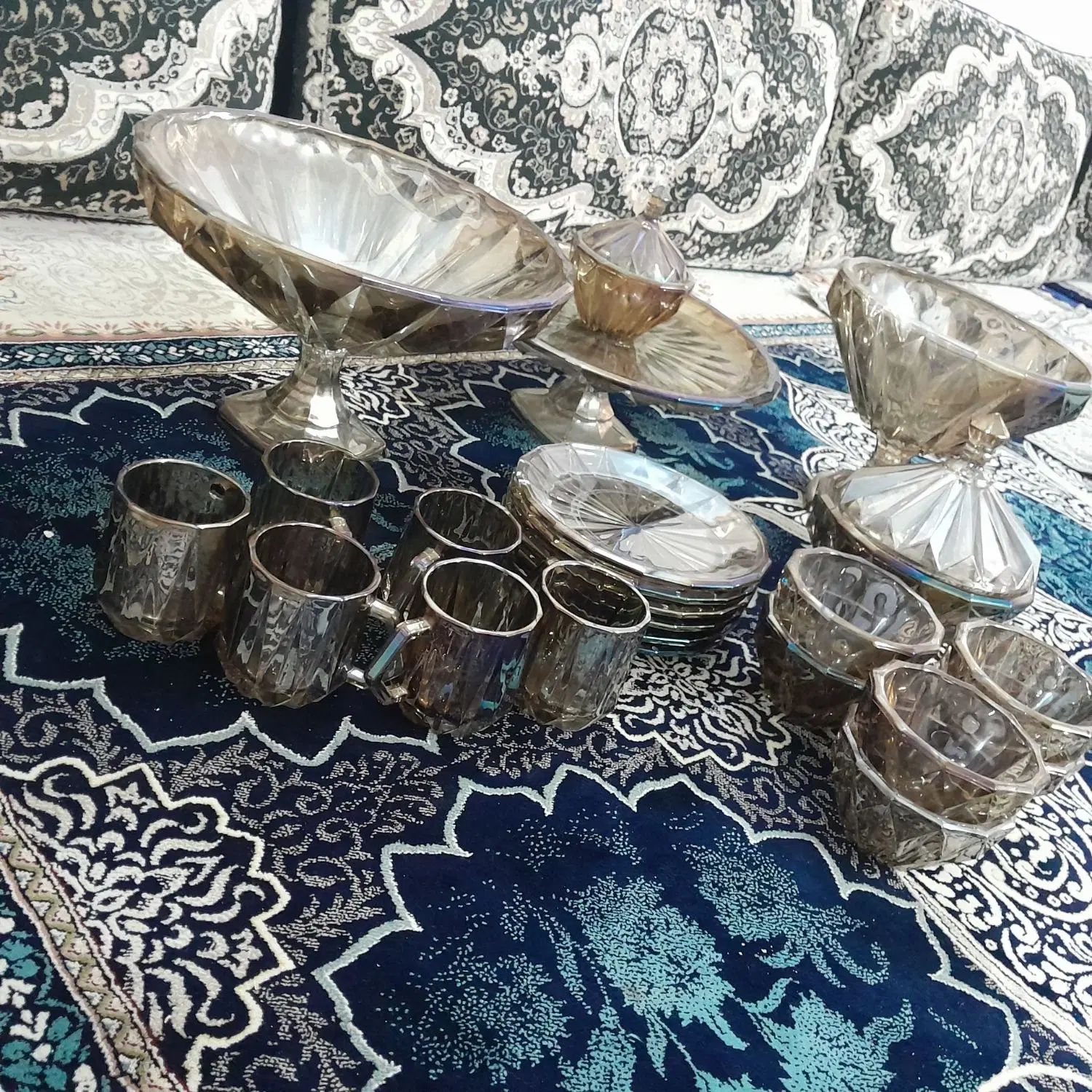 سرویس بلور|ظروف سرو و پذیرایی|مشهد, عباس‌آباد|دیوار