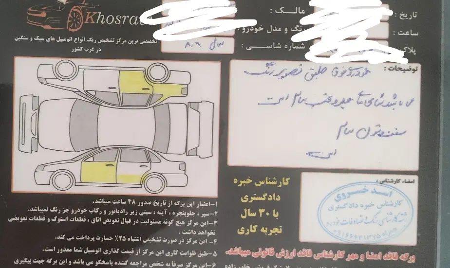 مزدا ۳ تیپ ۱|خودرو سواری و وانت|تهران, آبشار تهران (دریاچه)|دیوار