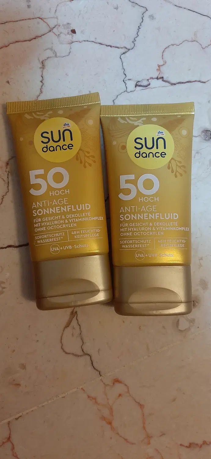 کرم ضد آفتاب فلوئیدی Sun Dance مدل Anti-Age SPF 50|آرایشی، بهداشتی، درمانی|تهران, تهران پارس|دیوار
