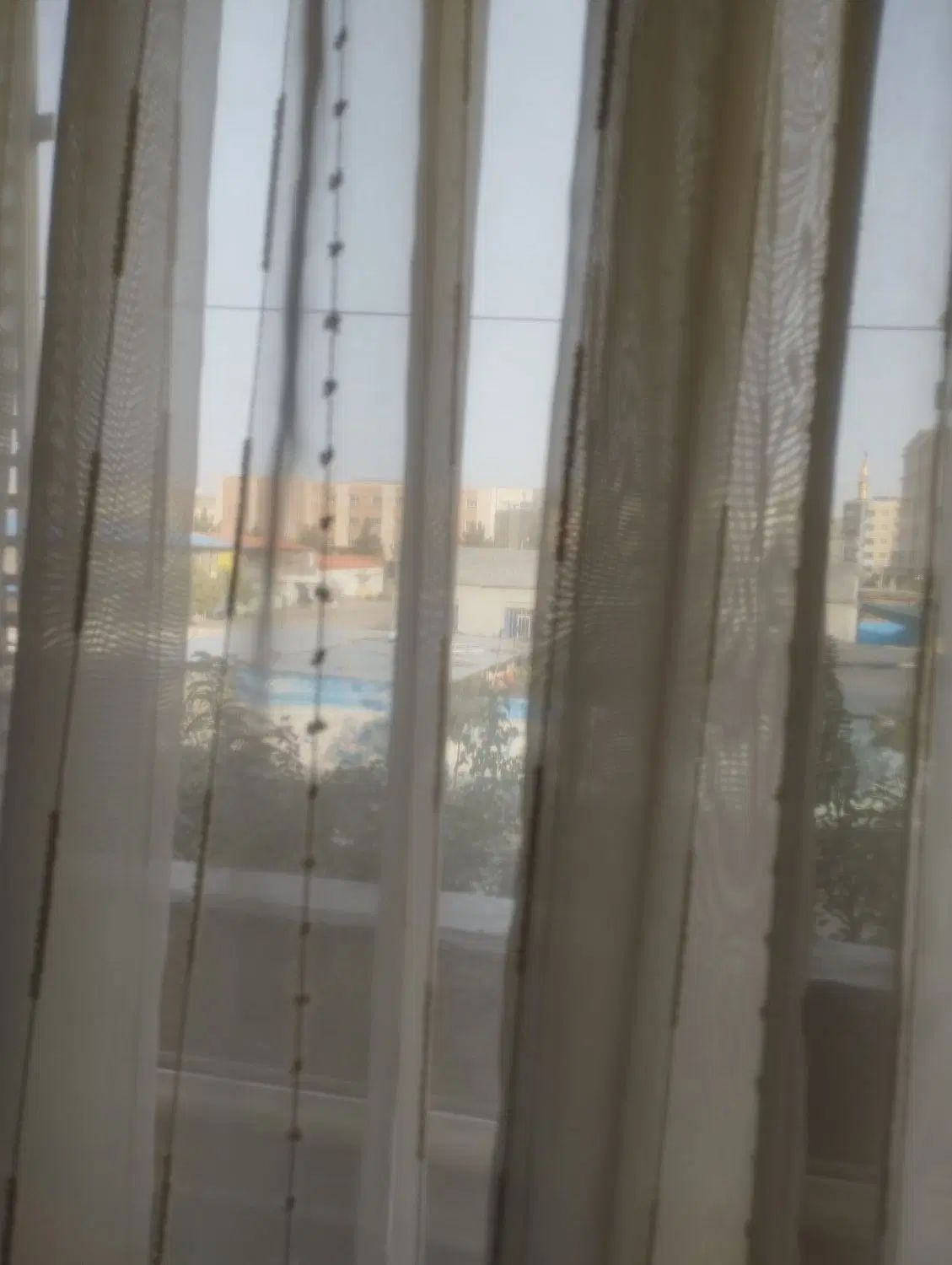 پرده حریربادستک|پرده، رانر، رومیزی|مشهد, هفت تیر (حافظ)|دیوار