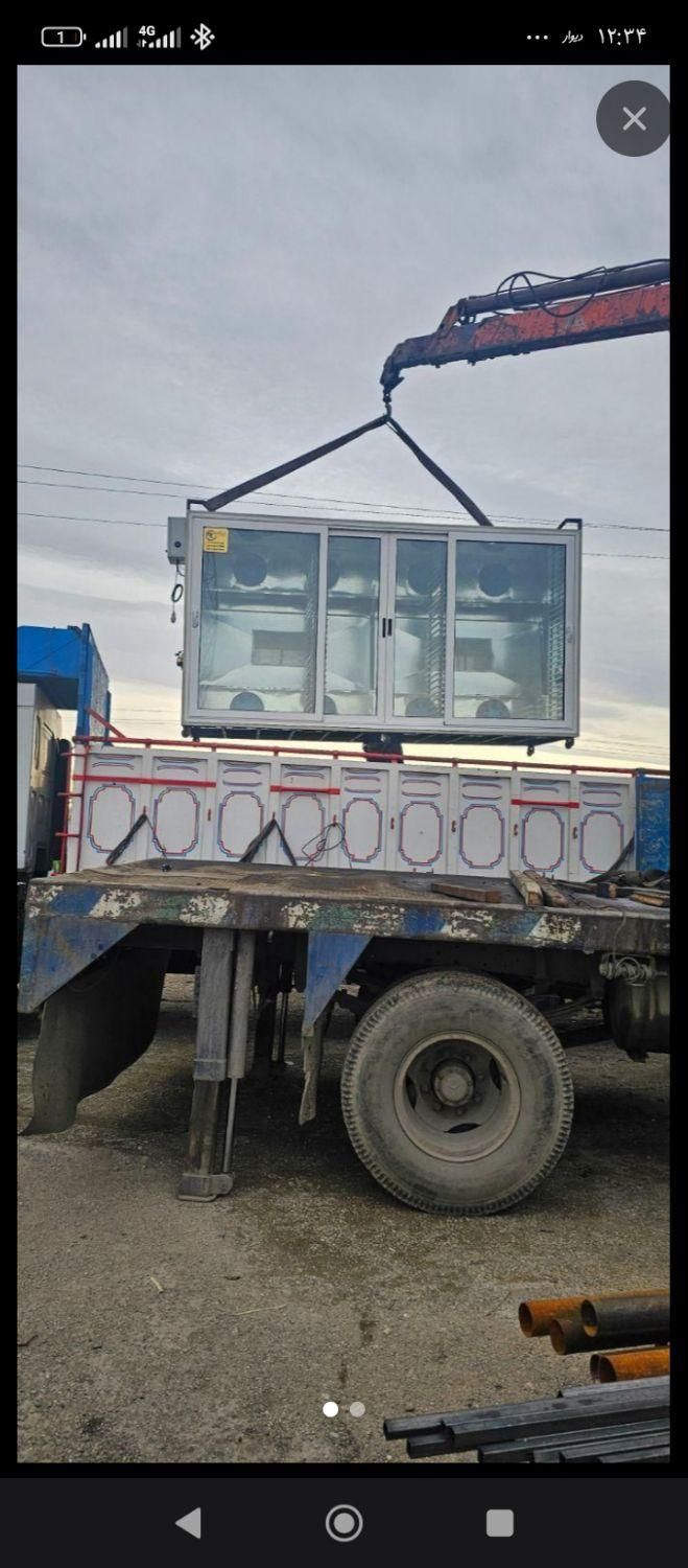 دستگاه خشک کن میوه،خرما،ماهی،گوشت سبزیd1500ctt|ماشین‌آلات صنعتی|اهواز, آریاشهر|دیوار