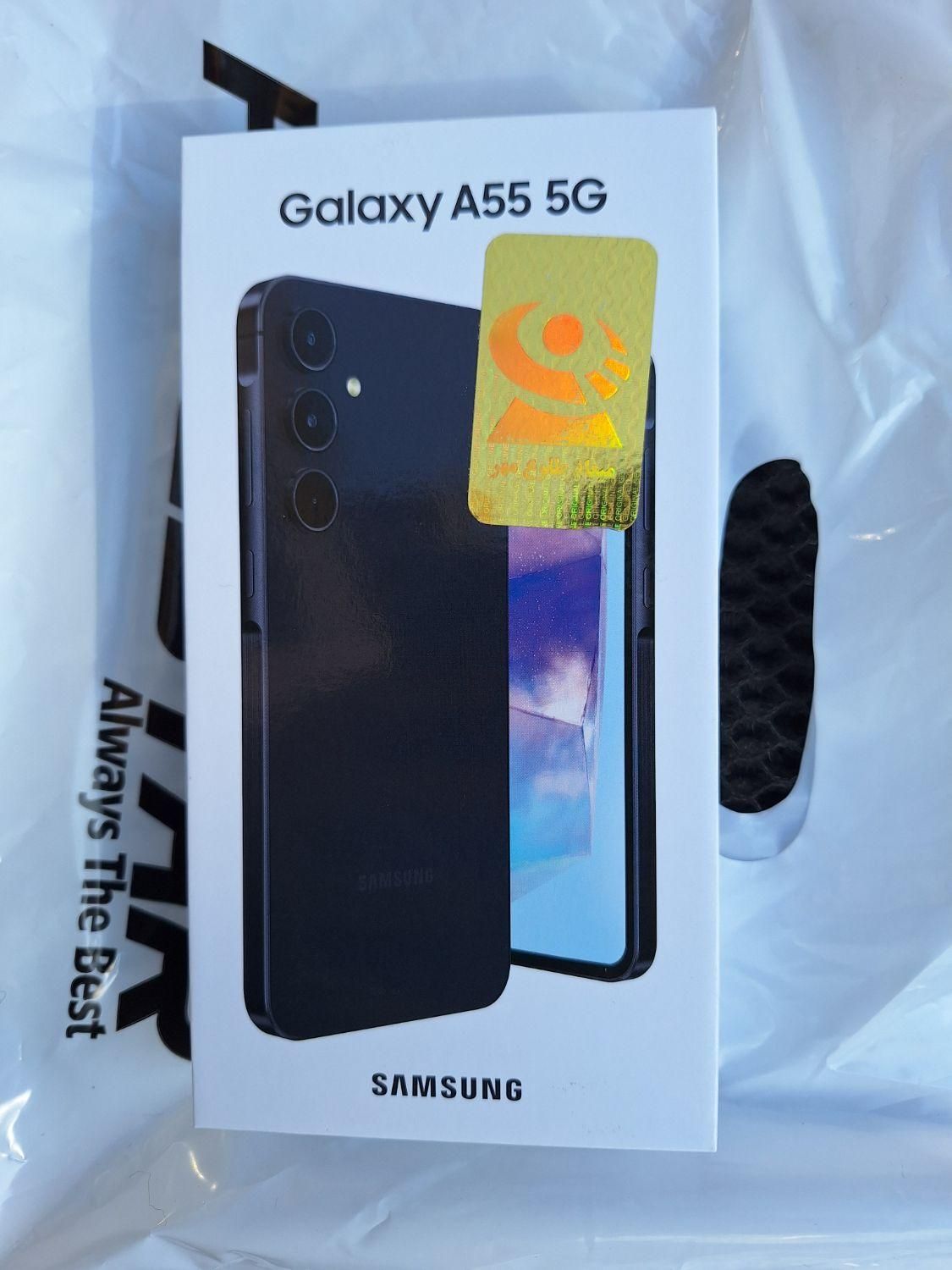 سامسونگ Galaxy A55 ۲۵۶ گیگابایت|موبایل|تهران, دانشگاه علم و صنعت|دیوار