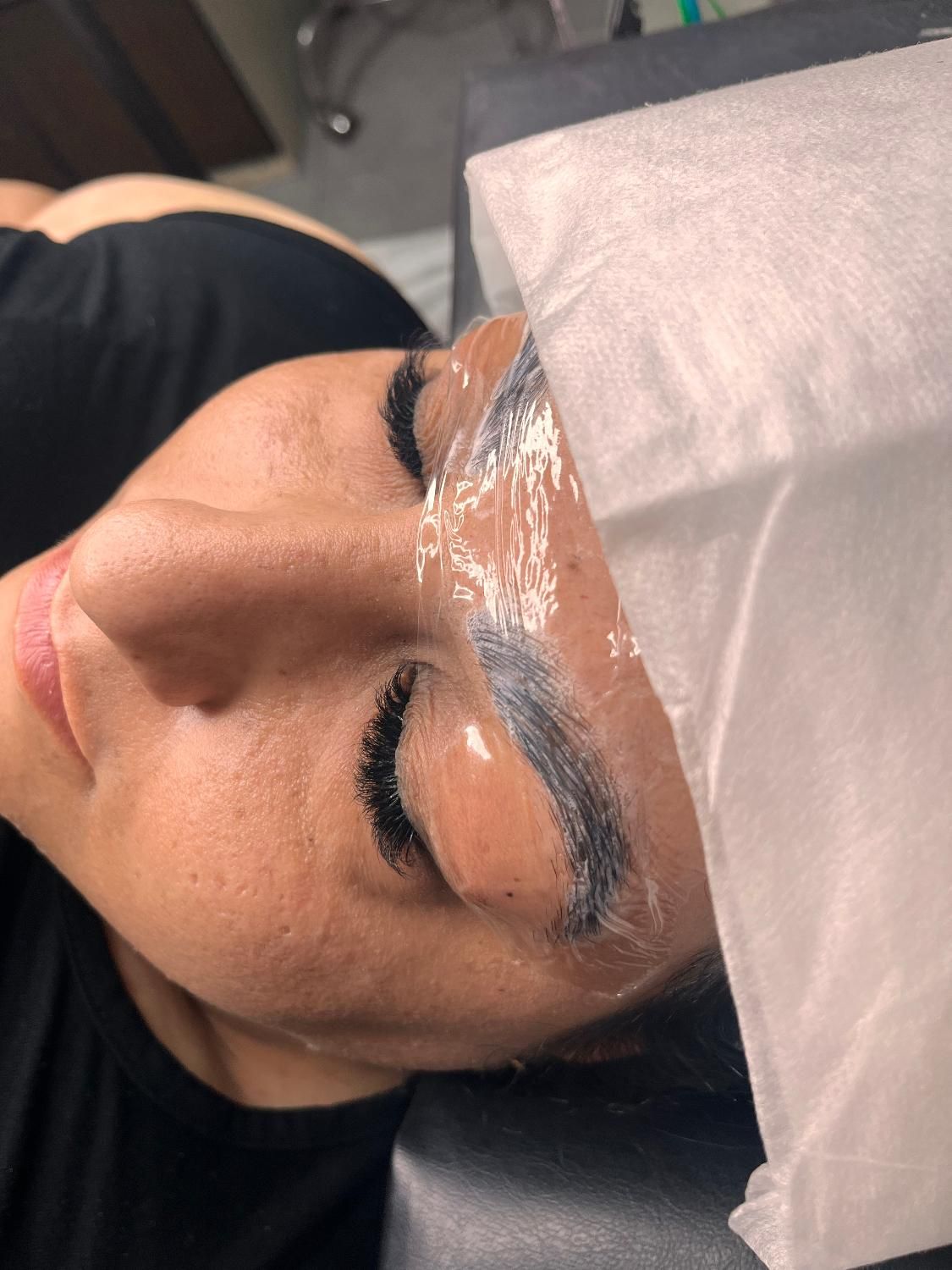 اکستنشن مژه و ابرو ،لیفت و لمینت وبوتاکس ابرو|خدمات آرایشگری و زیبایی|کرج, ساسانی (قلمستان)|دیوار