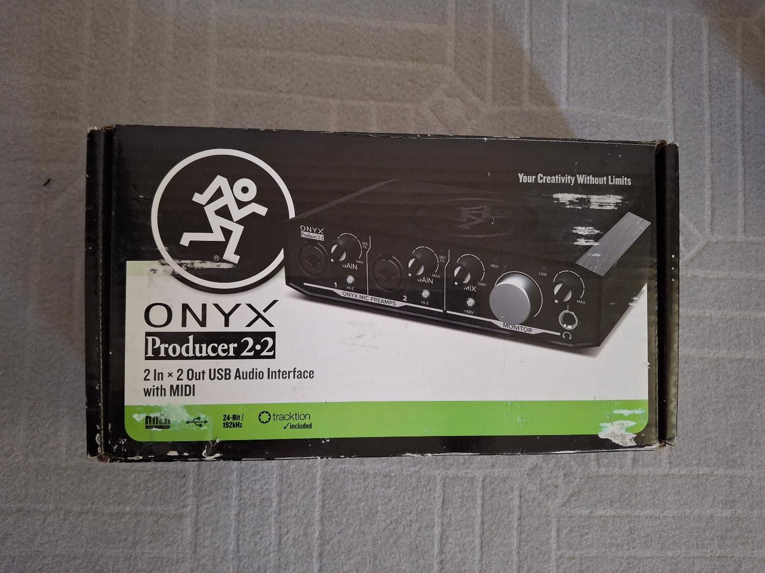 کارت صدا mackie onyx producer 2.2|سیستم صوتی خانگی|کرج, مهرویلا شمالی|دیوار