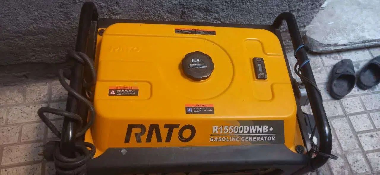 موتور برق RATO 15500 DWHB|ماشین‌آلات صنعتی|مشهد, فدک|دیوار