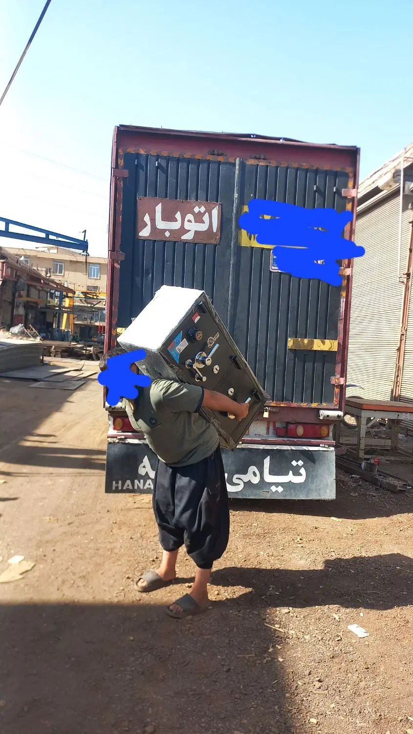 باربری یافت‌آباد بلورسازی فلاح خانی‌آبادالغدیرتختی|خدمات حمل و نقل|تهران, شهرک ولیعصر شمالی|دیوار