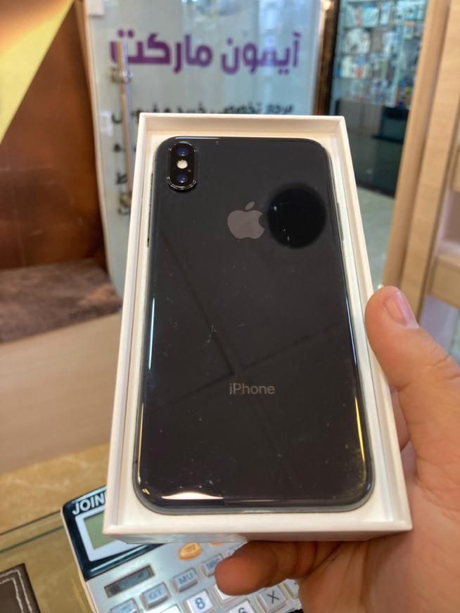 اپل iPhone X ۶۴ گیگابایت تمیز با مهلت تست|موبایل|تهران, دهقان|دیوار