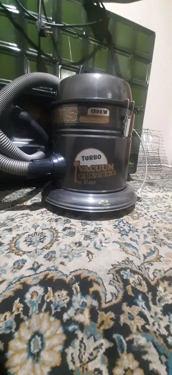 جارو برقی سلطی ۱۳۰۰ وات در حد نو سالم|جاروبرقی، جارو شارژی، بخارشو|تهران, شهرک استقلال|دیوار