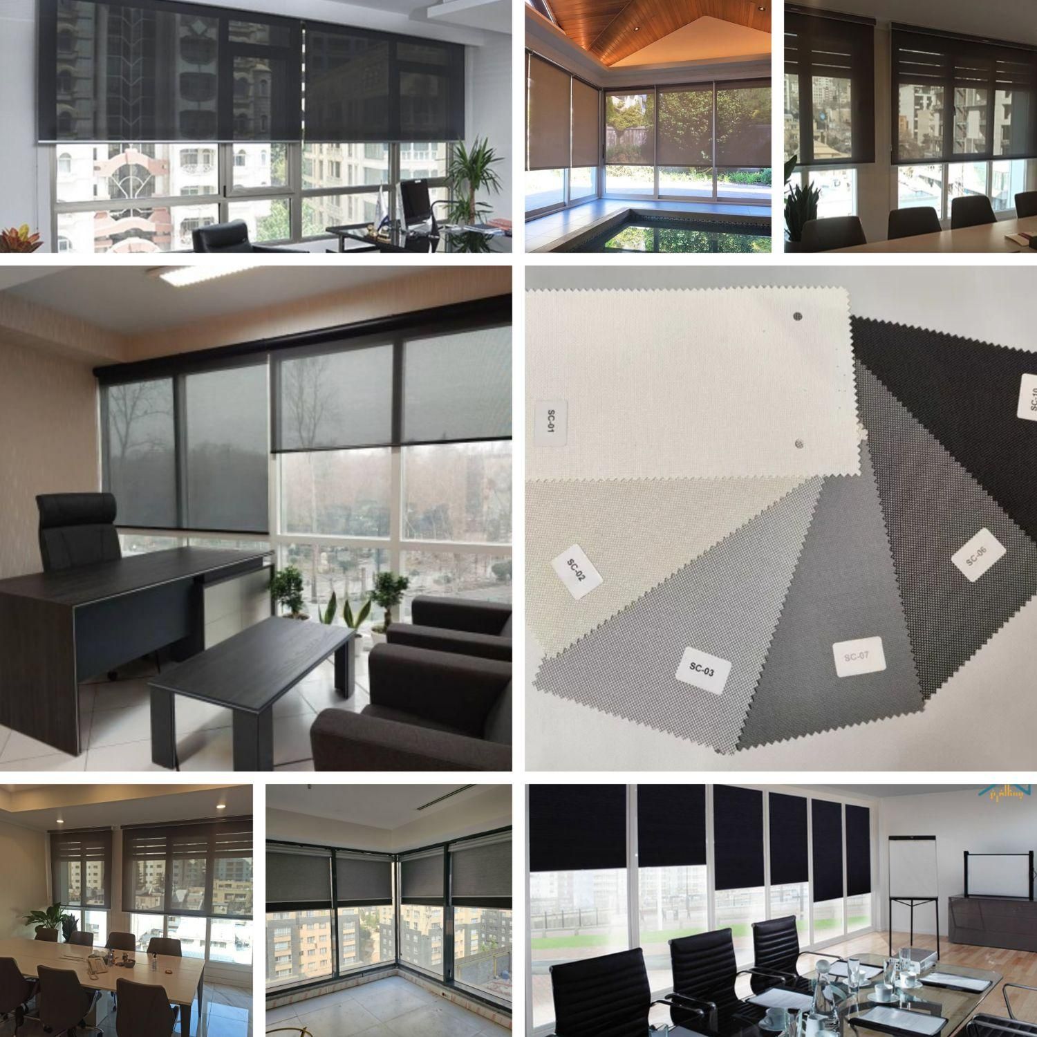 تولیدی پرده زبرا ۳۰۰۰طرح اداری و منازل|پرده، رانر، رومیزی|تهران, تهرانسر شرقی|دیوار