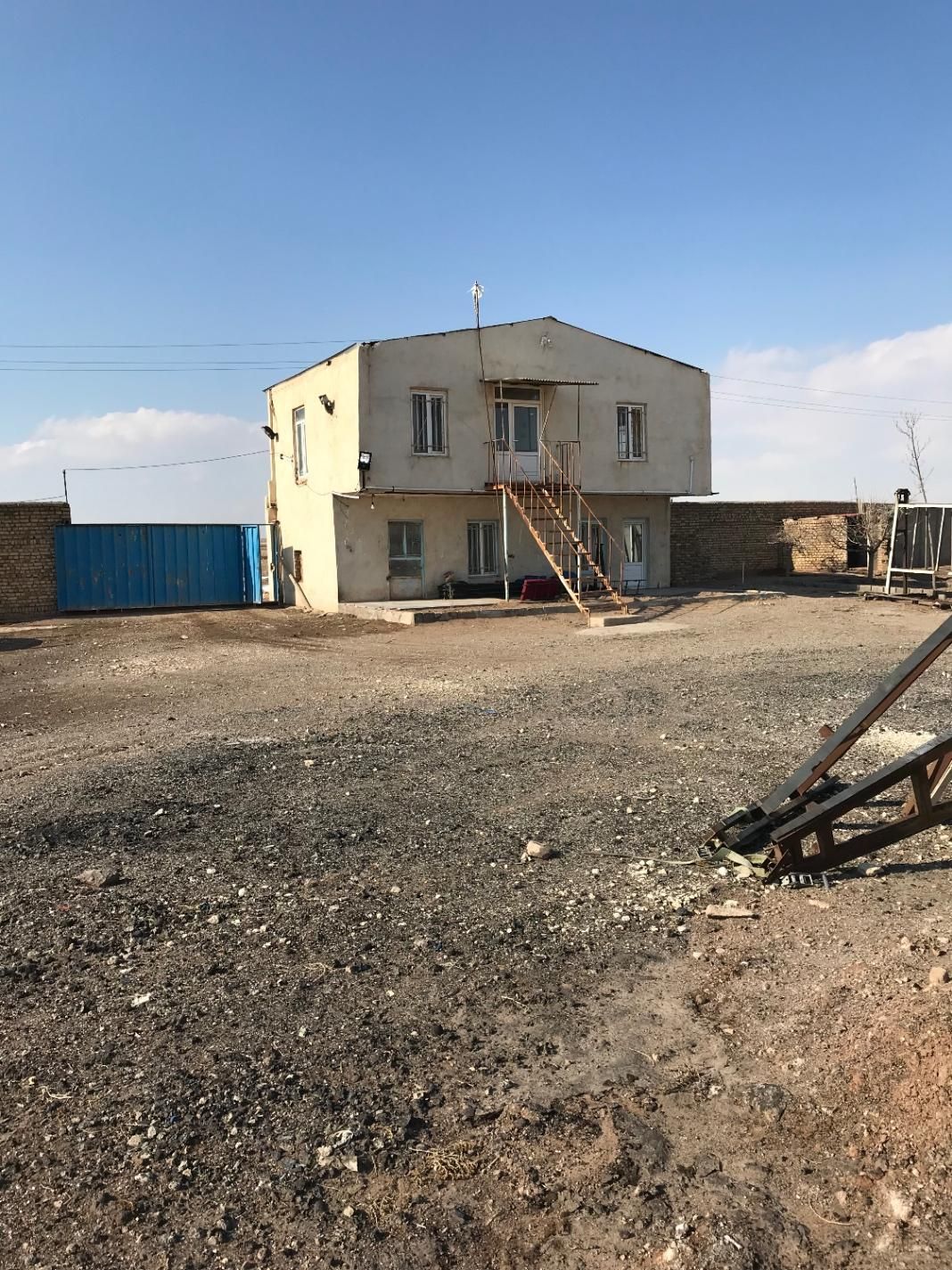 کارگاه کارخانه معدنی خردایش سنک با سالن و برق ۳۵۰|اجارهٔ دفتر صنعتی، کشاورزی، تجاری|تاکستان, |دیوار