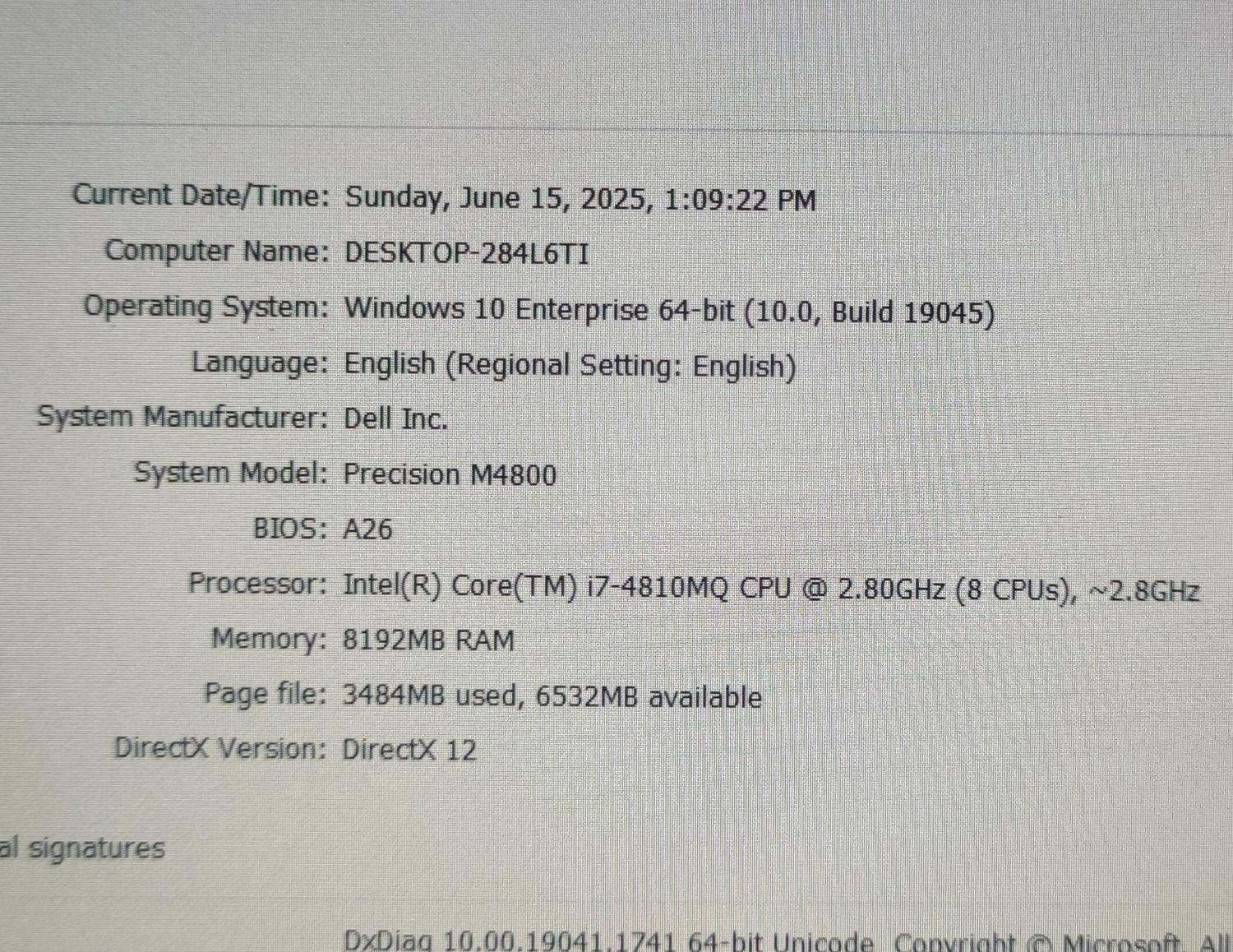 لپتاپ دل DELL PRECISION M4800|رایانه همراه|تهران, شادآباد|دیوار
