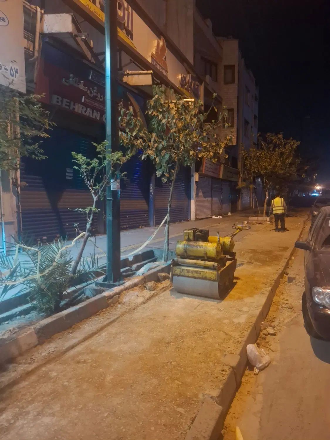 اجاره دهنده غلطک ماشینی کمپکی دوچرخ آهنی حمل نیسان|ماشین‌آلات صنعتی|ورامین, ورامین|دیوار