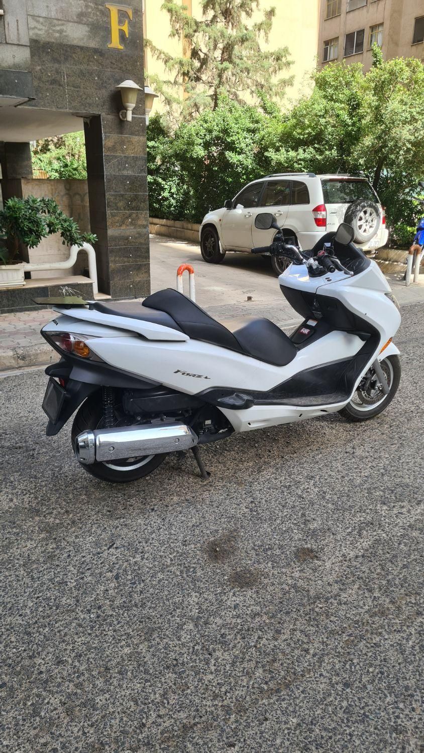 هوندا فورزا 250cc مدل 2013|موتورسیکلت|تهران, پونک|دیوار