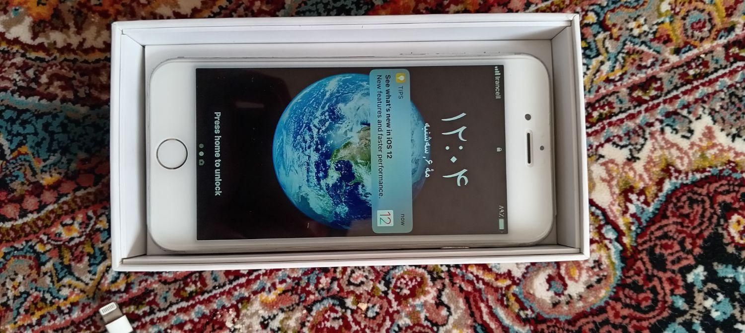 گوشی iphone6 ترو تمیز به شرط|موبایل|پردیس, |دیوار