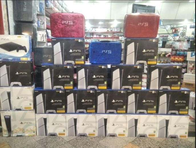 Ps5 Slim Digital Standard کنسول فایو ۲۰۱۶ اروپا|کنسول، بازی ویدئویی و آنلاین|تهران, سعادت‌آباد|دیوار