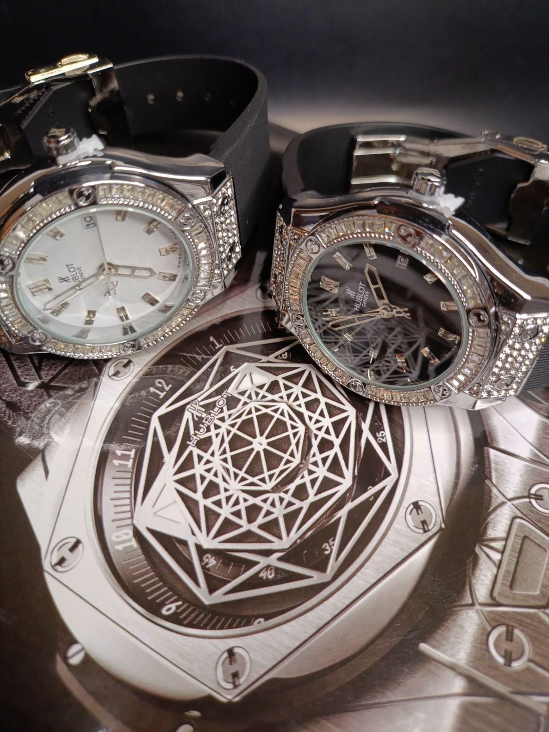 هابلوت زنانه نگین دار درجه یک|ساعت|تهران, نارمک|دیوار