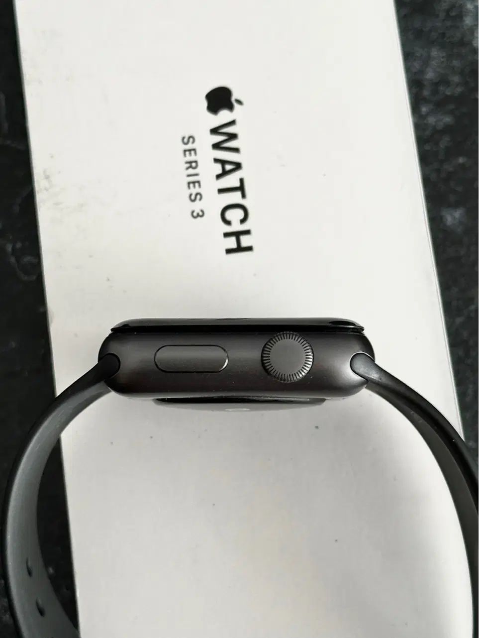 اپل واچ series 3 مشکی 42mm|ساعت|تهران, کامرانیه|دیوار