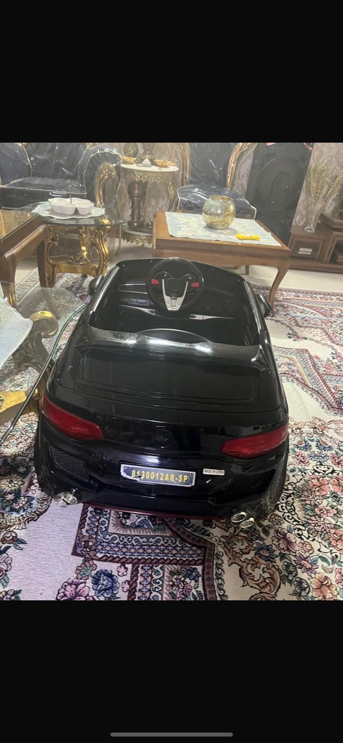 ماشین شارژی در حد نو|اسباب‌بازی بچه|مشهد, عبادی|دیوار