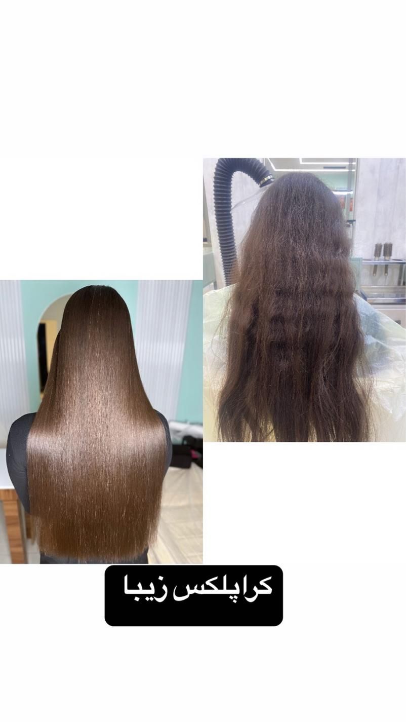 مدل برای فرداکراتین/ابریشم سازی روسی/پروتین/بوتاکس|خدمات آرایشگری و زیبایی|شیراز, باغ تخت|دیوار