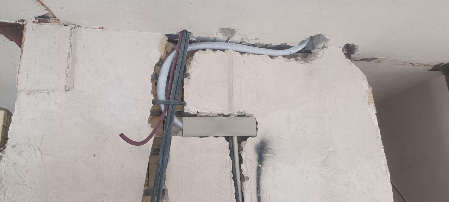 کولر گازی.تعمیر نصب ولوله کشی|خدمات پیشه و مهارت|همدان, |دیوار