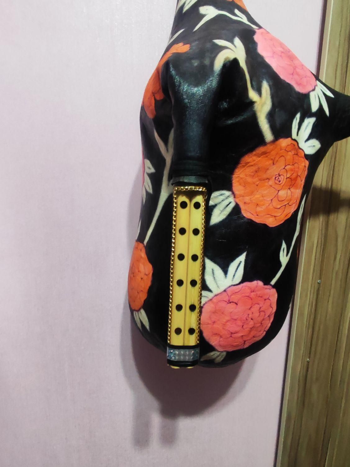 نی امبان|سازهای بادی|بندر انزلی, سامانسر|دیوار