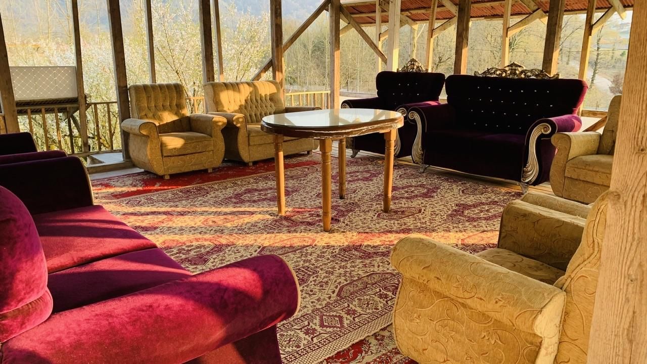 ویلا باغ روستای چماچاه متراژ کل ۳۴۰۰ دوبلکس|اجارهٔ کوتاه‌مدت ویلا و باغ|رشت, بلوار گیلان|دیوار