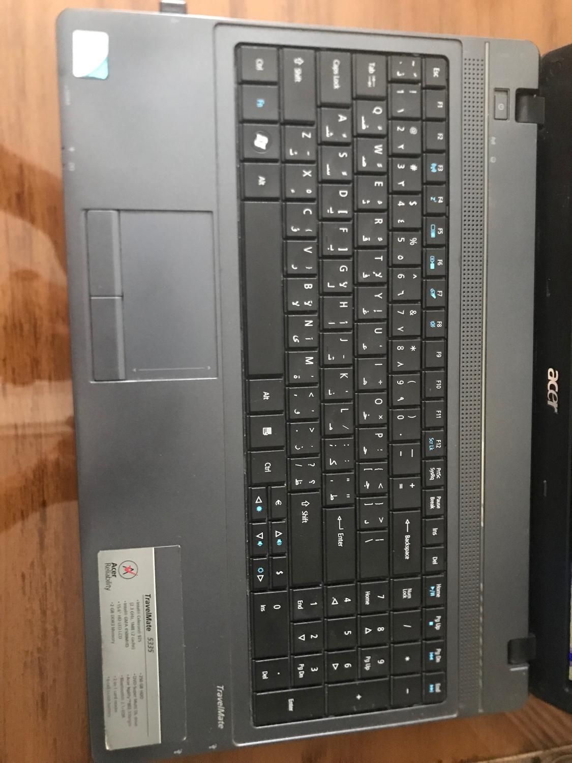 لبتاب acer|رایانه همراه|تهران, پاسداران|دیوار