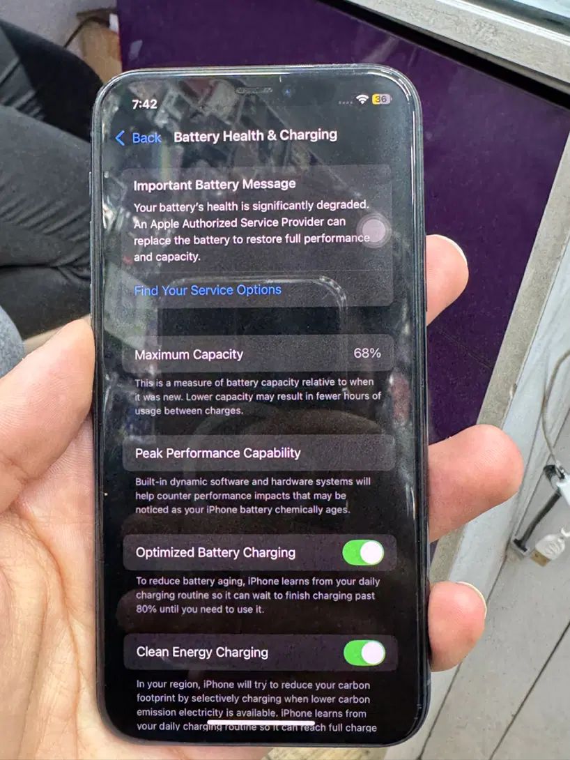 اپل iPhone 11 Pro با حافظهٔ ۲۵۶ گیگابایت|موبایل|اصفهان, محمودیه|دیوار