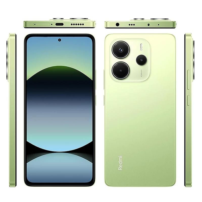 شیائومی Redmi Note 14 با حافظهٔ ۲۵۶ گیگابایت|موبایل|رشت, نظری|دیوار