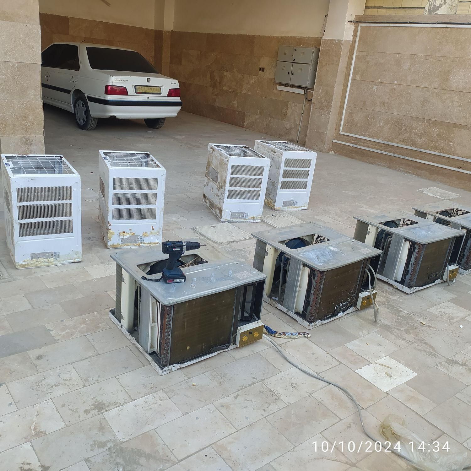 نصب تعمیر و خدمات تخصصی،کولرگازی،داکت اسپیلت|خدمات پیشه و مهارت|چابهار, |دیوار