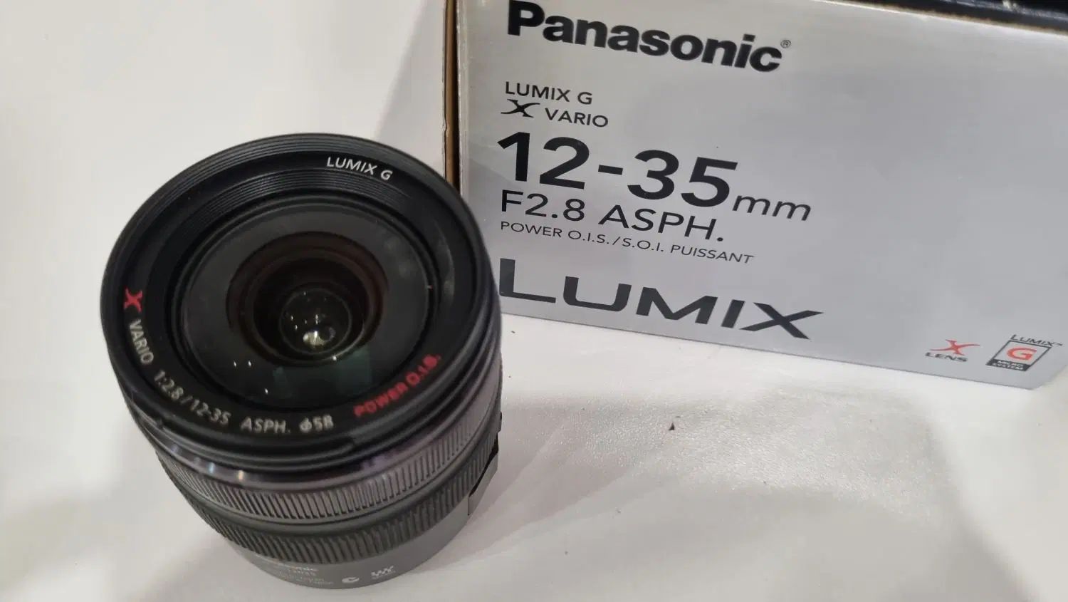 لنز ۱۲-۳۵ لومیکس با F2.8|دوربین عکاسی و فیلم‌برداری|تهران, دارآباد|دیوار